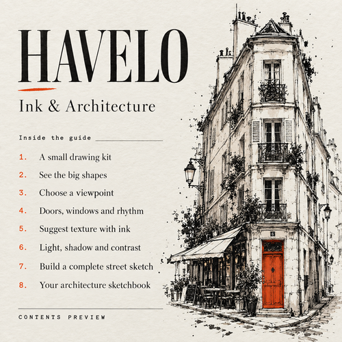 Ink & ; Architecture