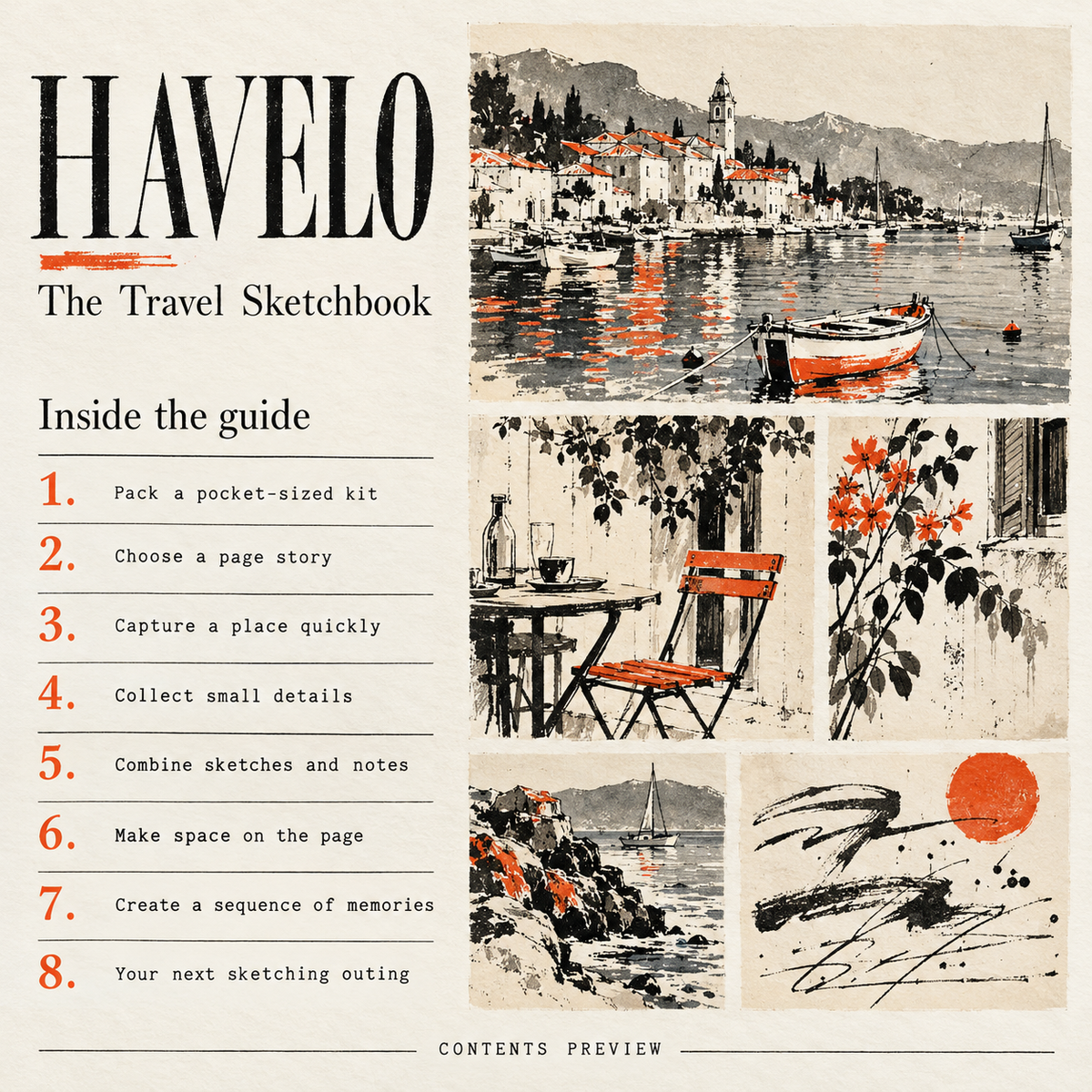 The Travel Sketchbook